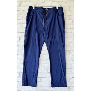 Apricoat Adventure Pants Blue Water Resisting Outdoor Hiking Travel Mens 40 x 33
